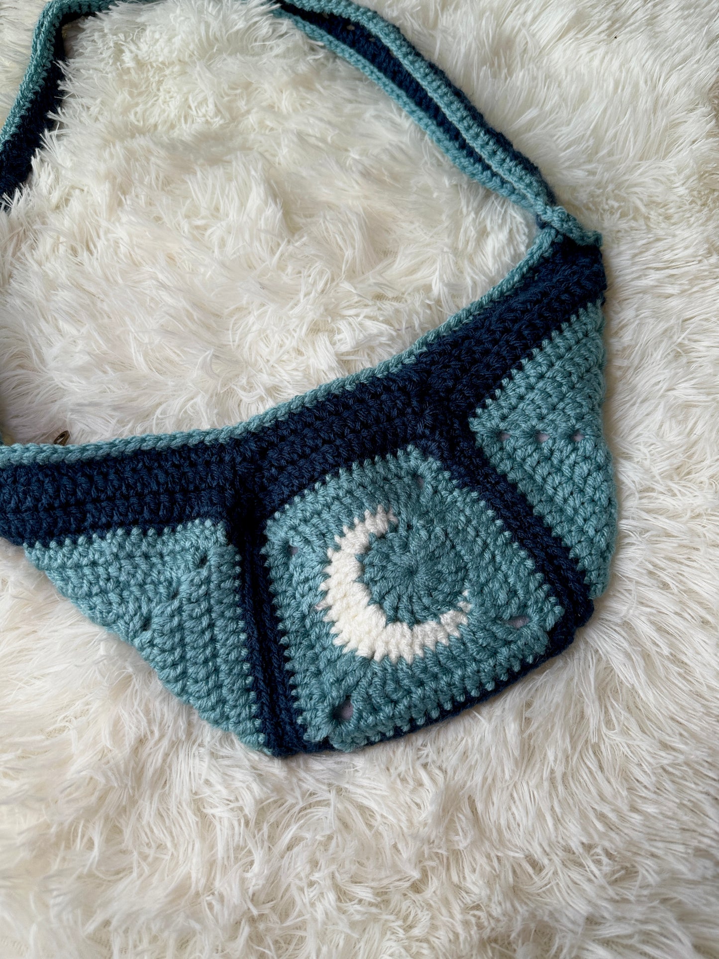 Crossbody Bag - Blue Celestial