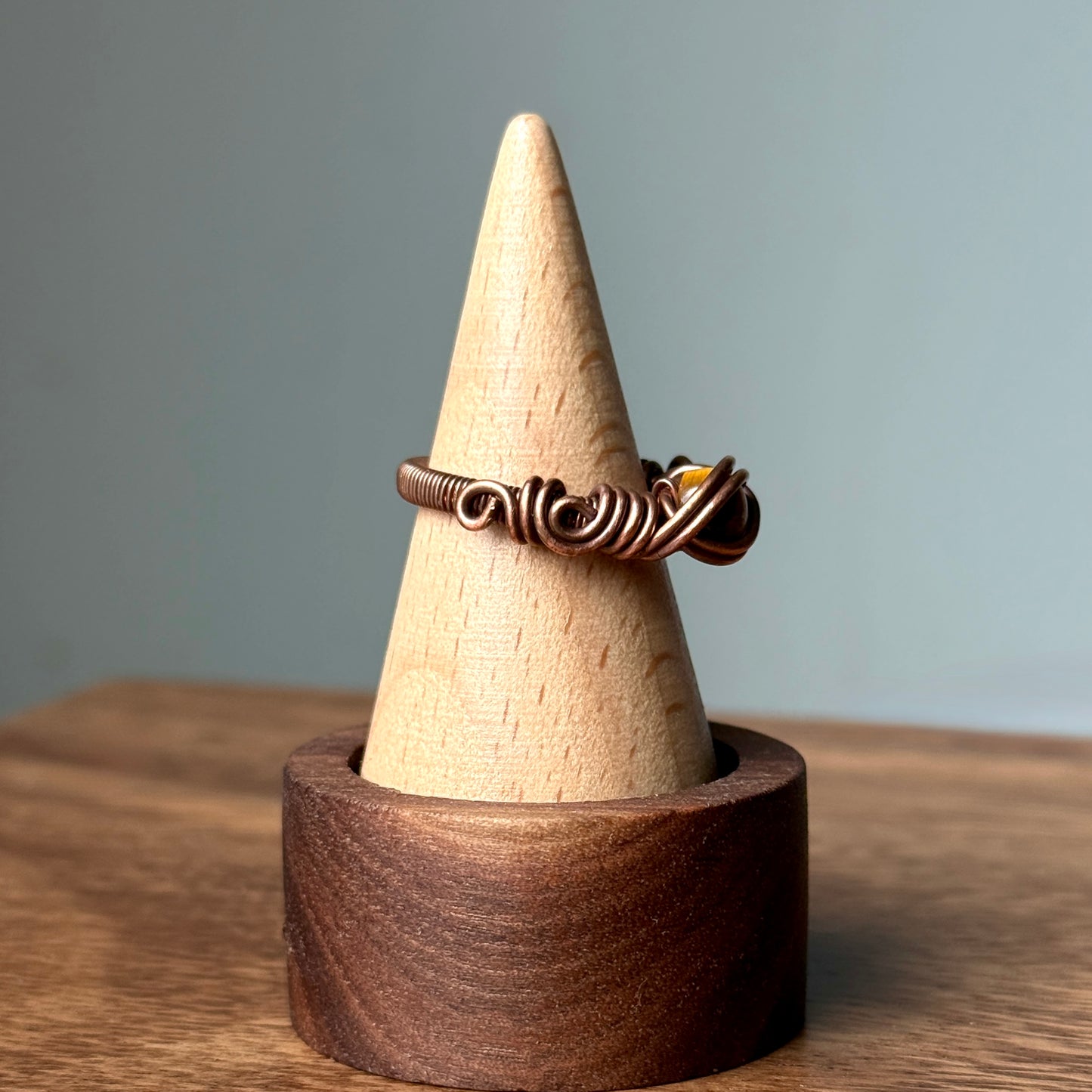 Tigers Eye Ring