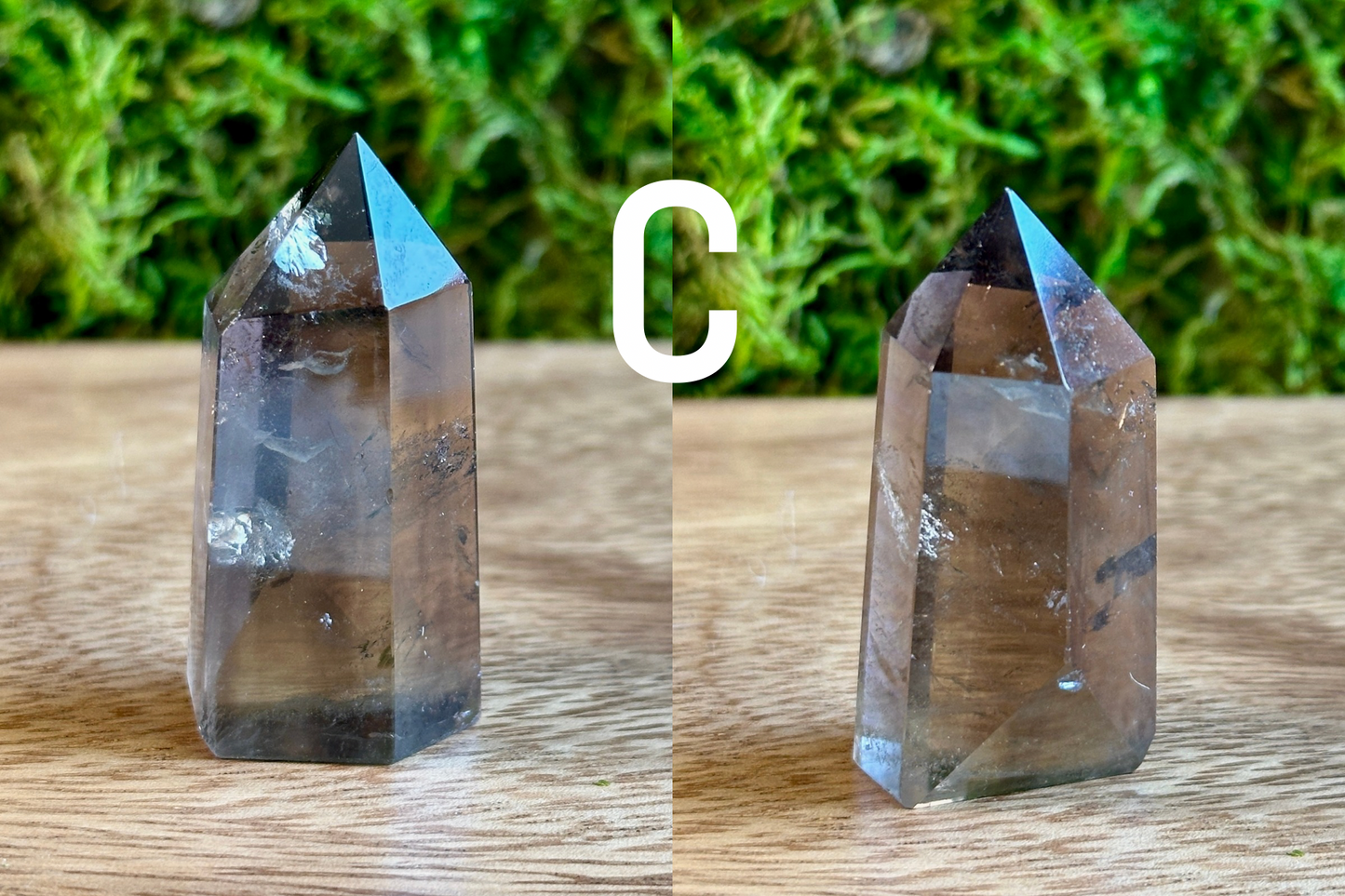 Smoky Quartz Towers