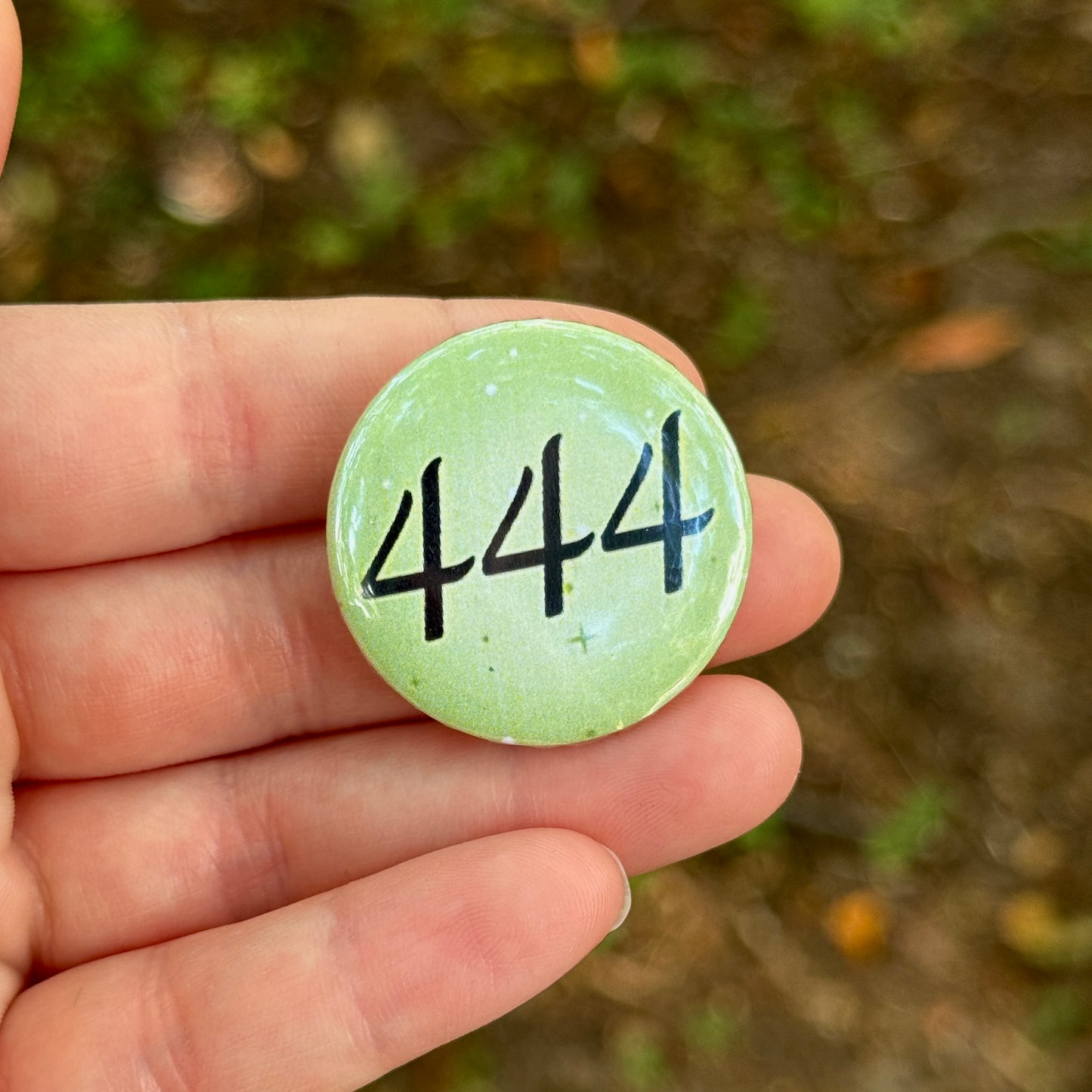 Angel Number Buttons