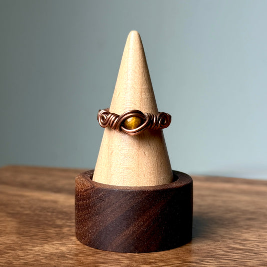 Tigers Eye Ring