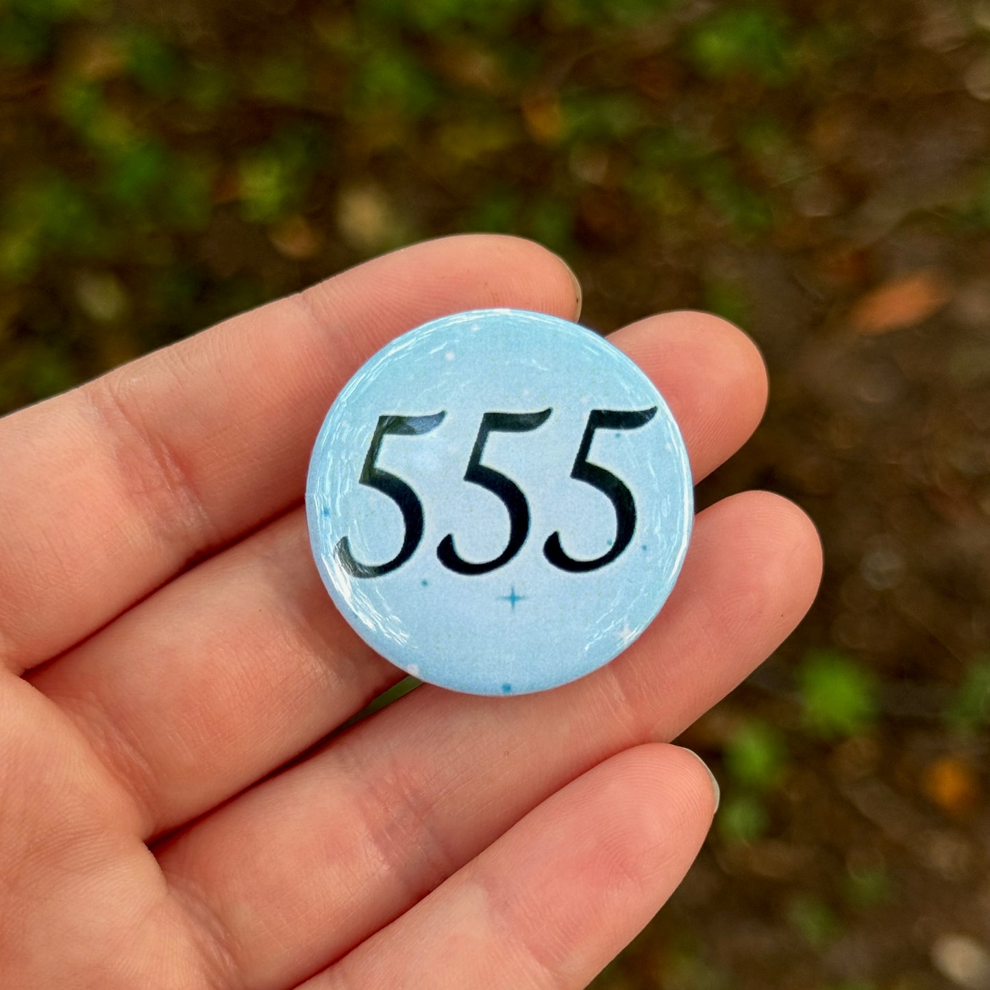 Angel Number Buttons