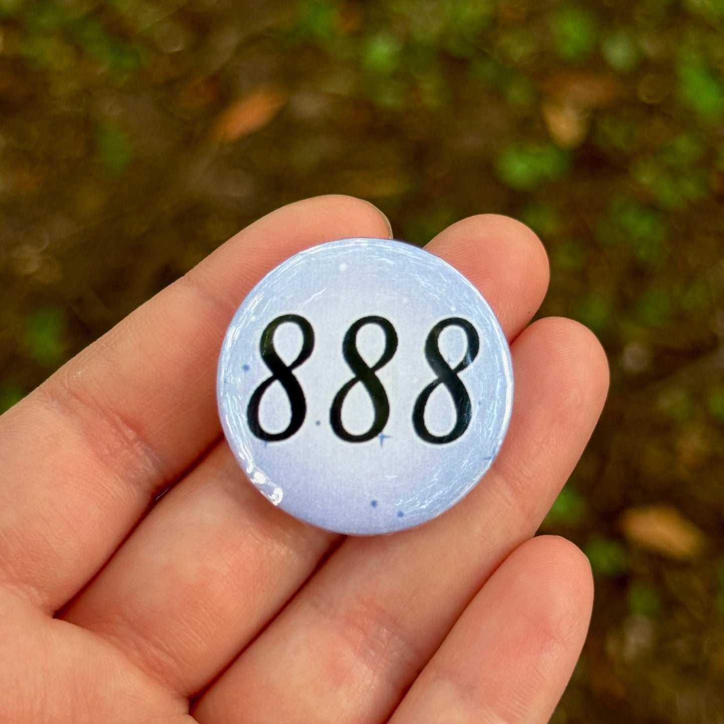 Angel Number Buttons