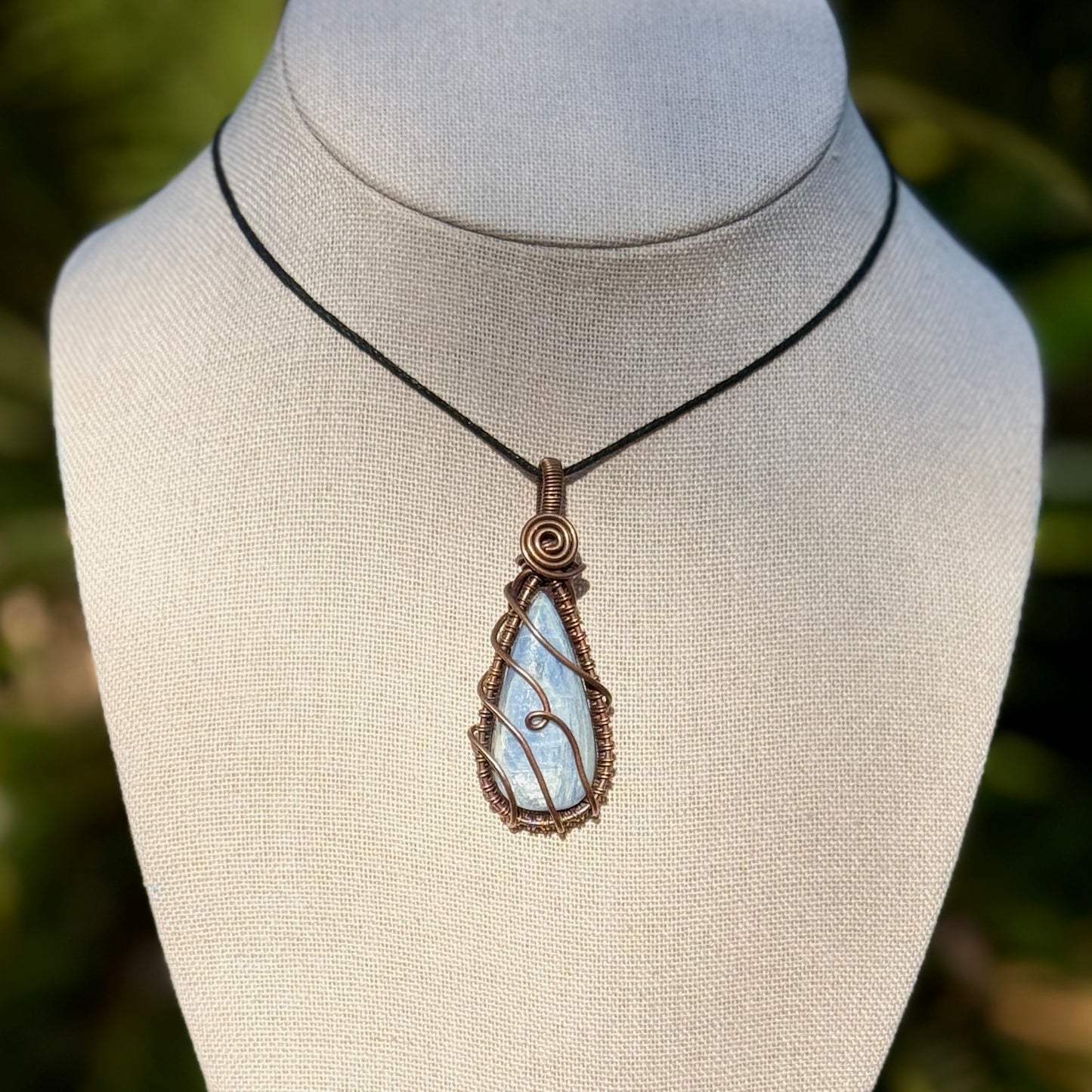 Kyanite Necklace