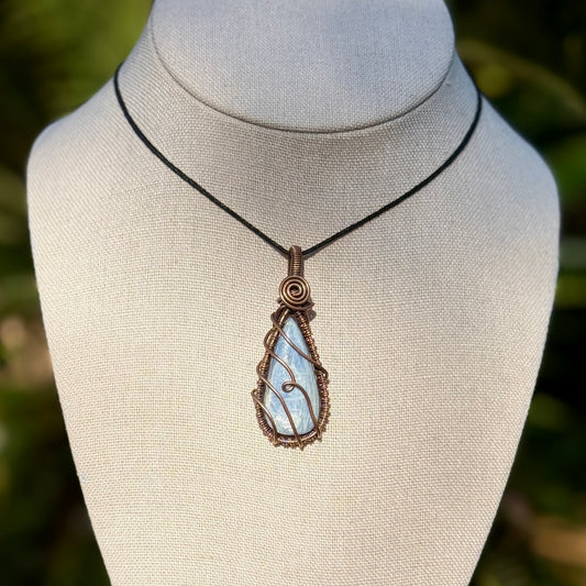 Kyanite Necklace