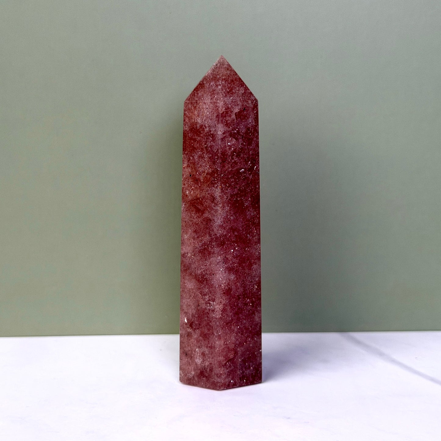 Strawberry Quartz Tower