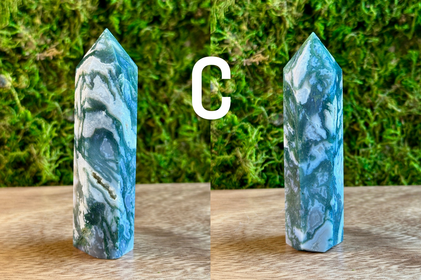 Moss Agate Towers