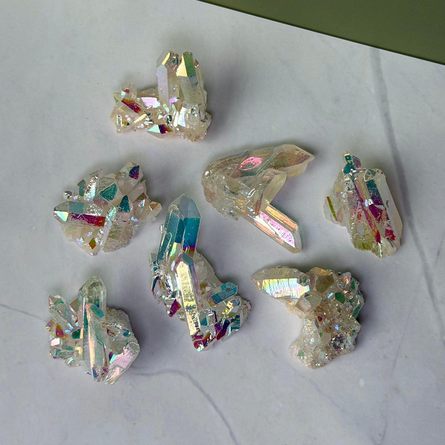 Aura Quartz Mini Cluster