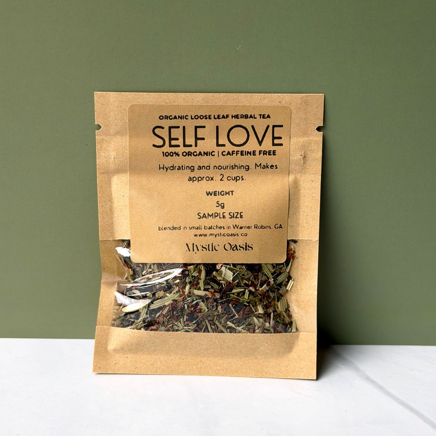 Self Love Tea - Organic Herbal Tea Blend