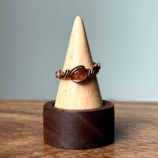 Sunstone Ring