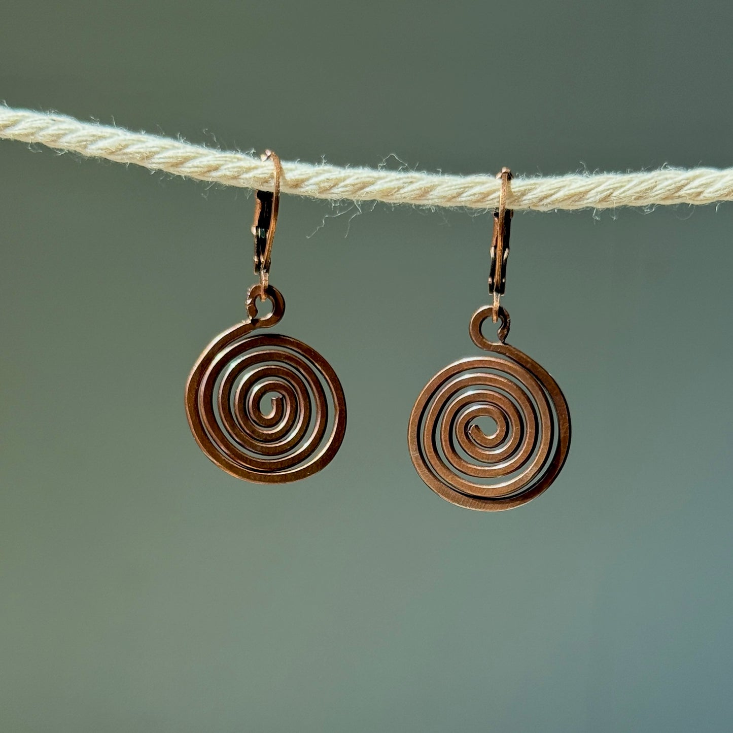 Spiral Earrings