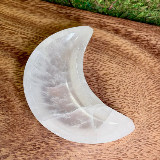 Satin Spar Selenite Bowl