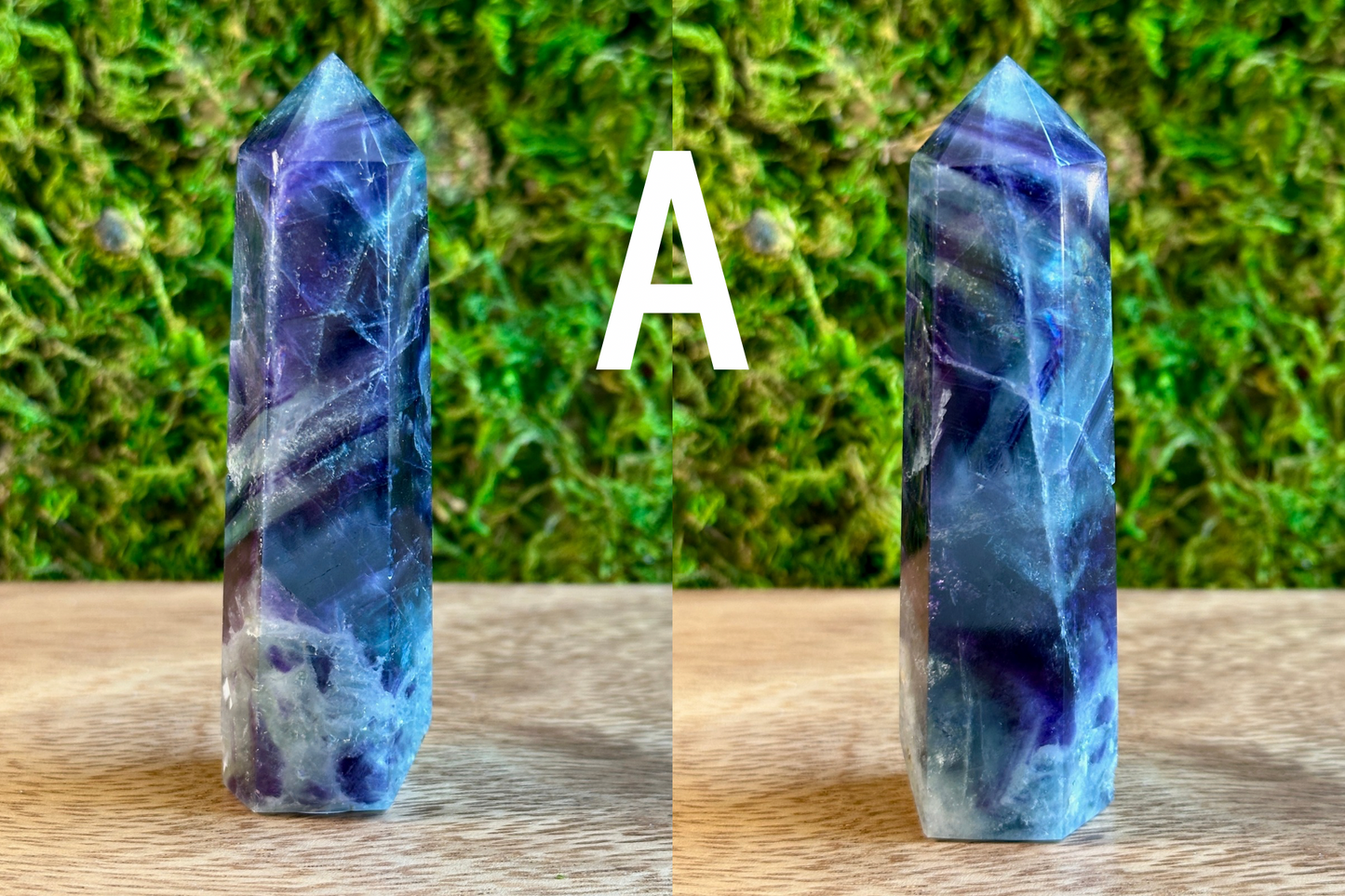 Rainbow Fluorite Towers