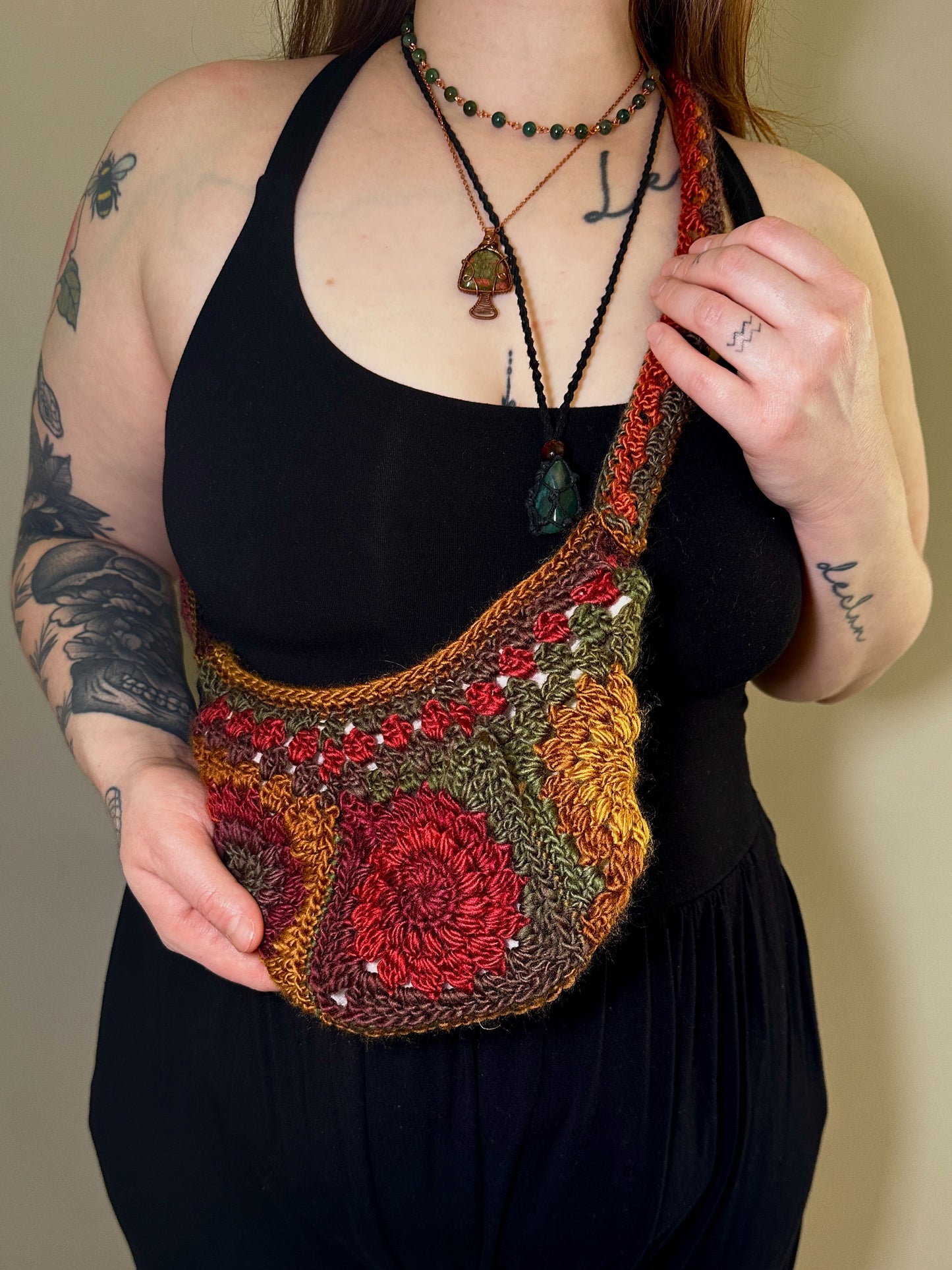 Crossbody Bag - Autumn