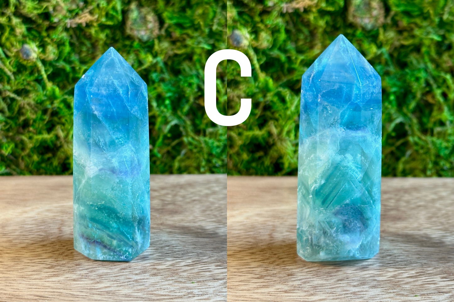 Rainbow Fluorite Towers