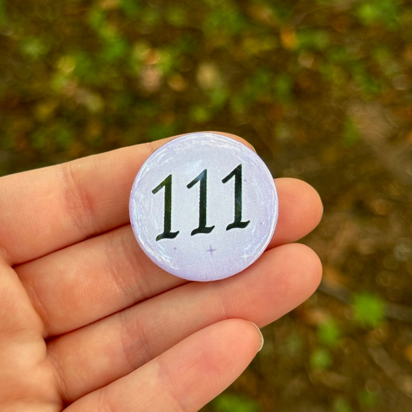 Angel Number Buttons