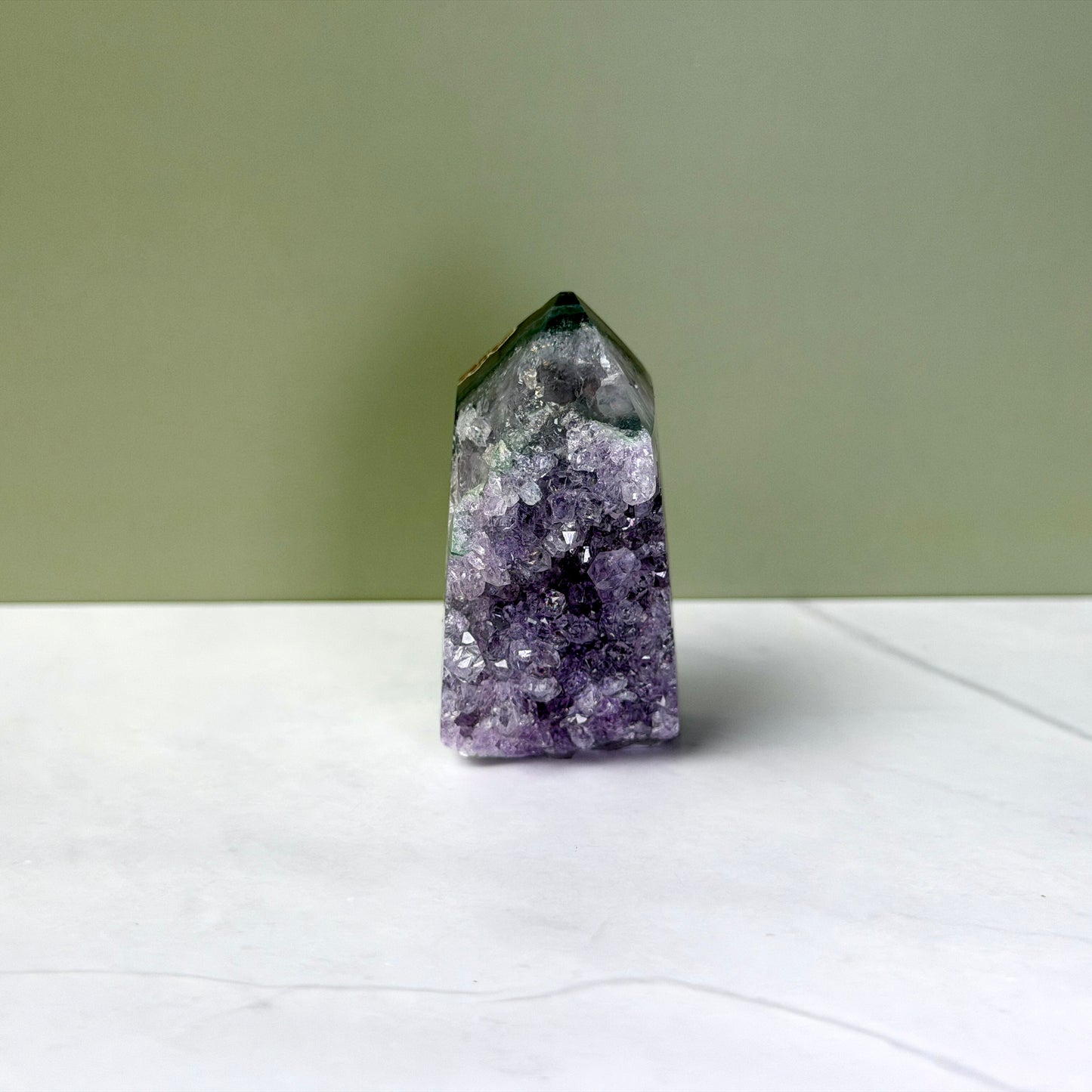 Amethyst Cluster Tower