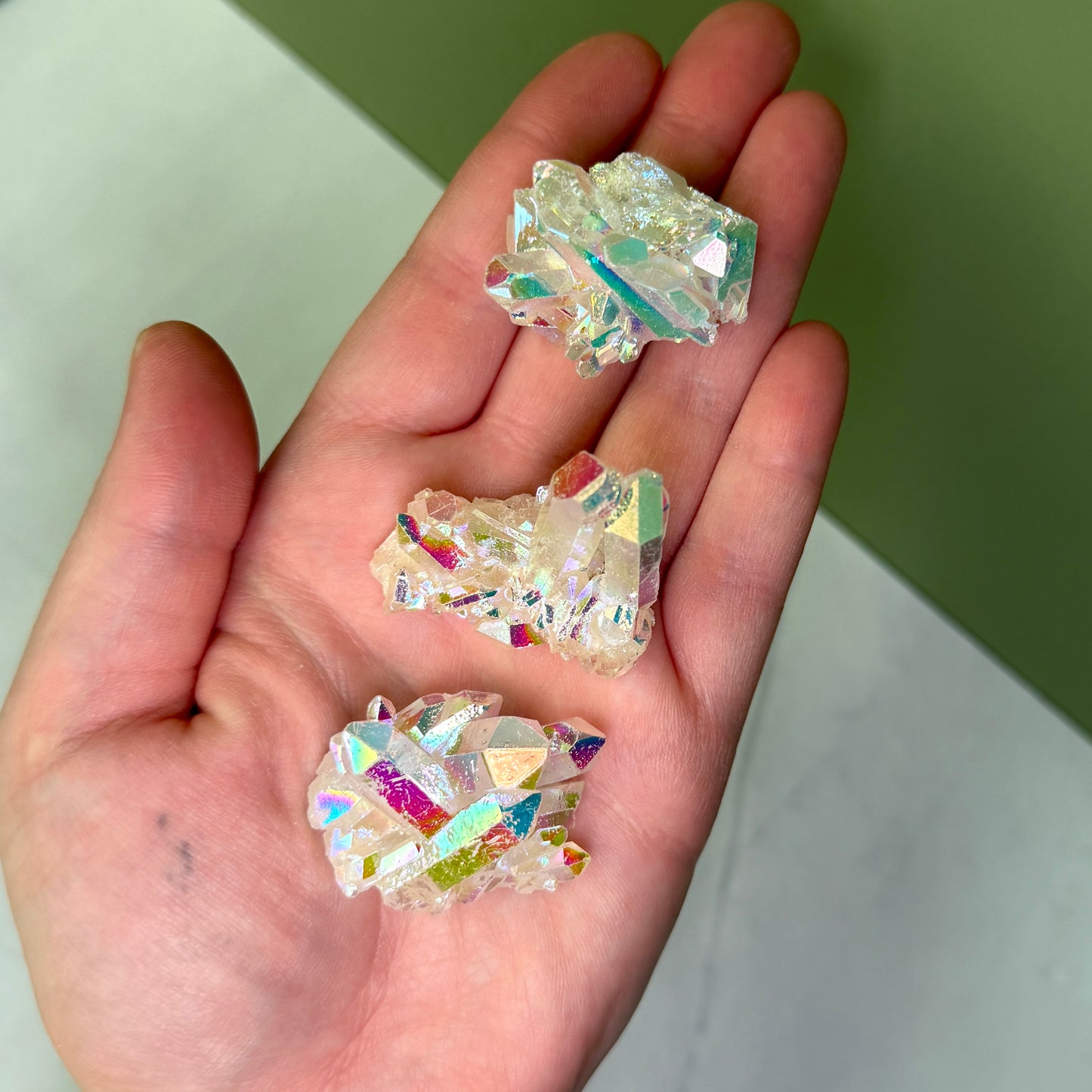 Aura Quartz Mini Cluster