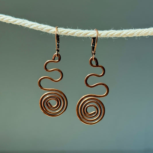 Swirl Earrings