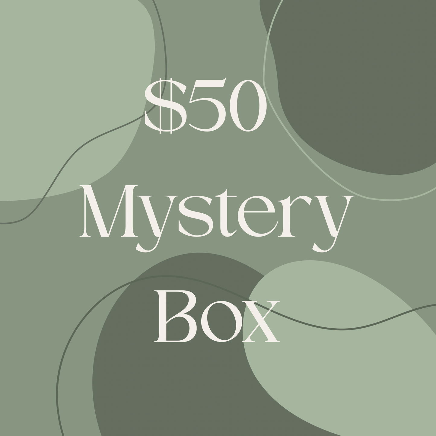 $50 Mystery Box